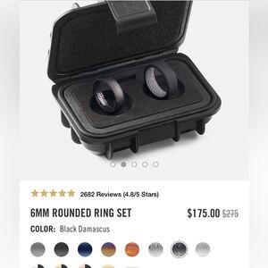 Ridge men’s wedding bands